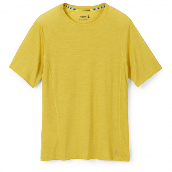 Smartwool - Merino Sport 120 S/S - Merinounterwäsche Gr L;M;S;XL;XXL blau;gelb;türkis Smartwool - Merino Sport 120 S/S - Merinounterwäsche Gr L;M;S;XL;XXL blau;gelb;türkis von Smartwool