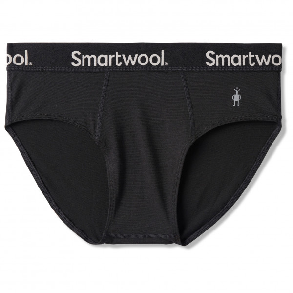 Smartwool - Merinosport Brief Boxed - Merinounterwäsche Gr M schwarz von Smartwool