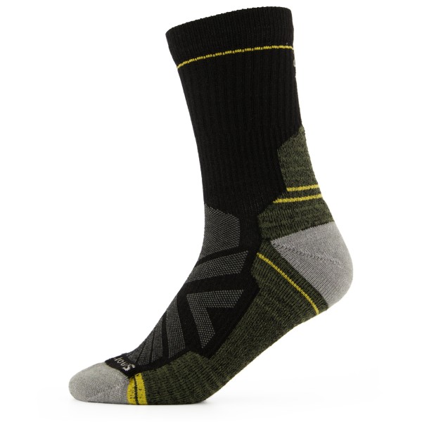 Smartwool - Performance Hike Light Cushion Mid Crew - Wandersocken Gr L;M;XL grau;oliv;schwarz Smartwool - Performance Hike Light Cushion Mid Crew - Wandersocken Gr L;M;XL grau;oliv;schwarz von Smartwool
