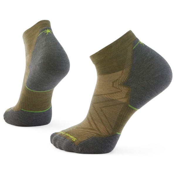 Smartwool - Performance Run Targeted Cushion Ankle - Laufsocken Gr L grau von Smartwool