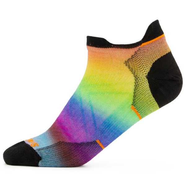 Smartwool - Run 0 Cushion Pride Rainbow Print Low Ankle Socks - Laufsocken Gr XL bunt Smartwool - Run 0 Cushion Pride Rainbow Print Low Ankle Socks - Laufsocken Gr XL bunt von Smartwool