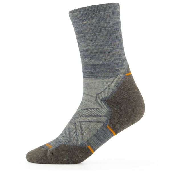 Smartwool - Run Targeted Cushion Mid Crew - Laufsocken Gr L grau Smartwool - Run Targeted Cushion Mid Crew - Laufsocken Gr L grau von Smartwool