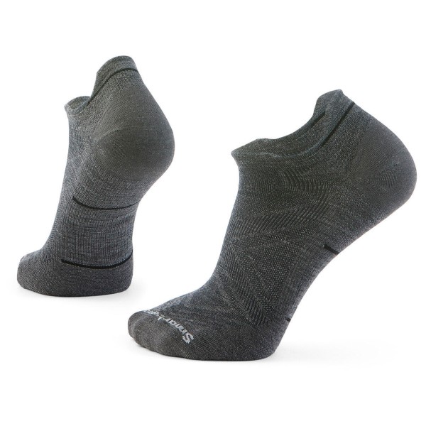 Smartwool - Run Zero Cushion Low Ankle - Laufsocken Gr L grau Smartwool - Run Zero Cushion Low Ankle - Laufsocken Gr L grau von Smartwool