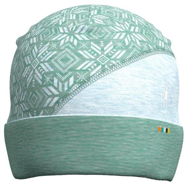 Smartwool - Thermal Merino Colorblock Beanie - Mütze Gr One Size türkis Smartwool - Thermal Merino Colorblock Beanie - Mütze Gr One Size türkis von Smartwool