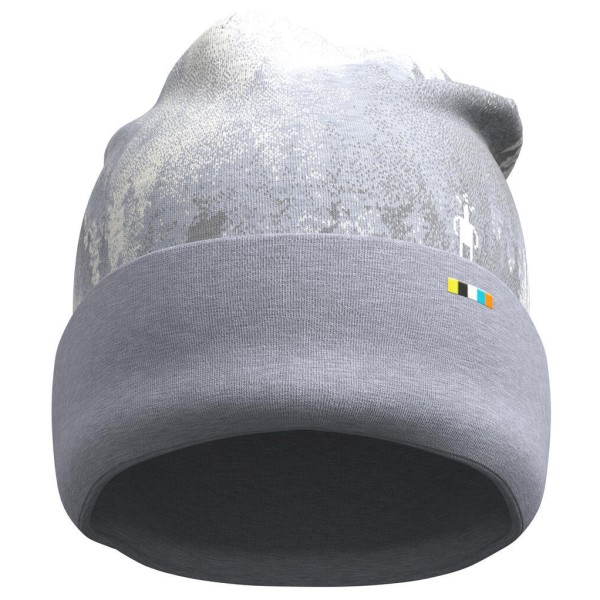 Smartwool - Thermal Merino Reversible Cuffed Beanie - Mütze Gr One Size grau Smartwool - Thermal Merino Reversible Cuffed Beanie - Mütze Gr One Size grau von Smartwool