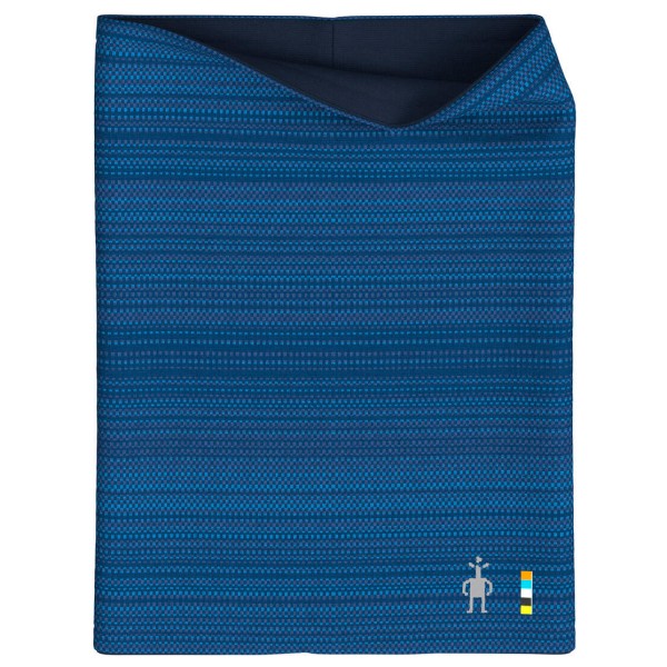 Smartwool - Thermal Merino Reversible Neck Gaiter - Halstuch Gr One Size rot/rosa;schwarz von Smartwool