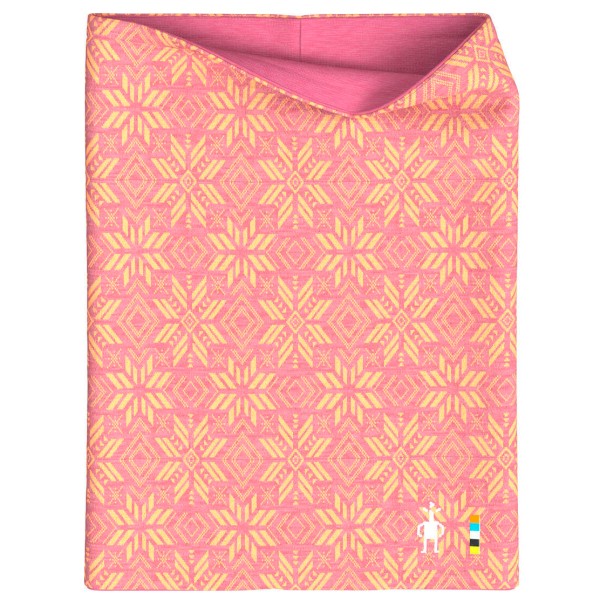 Smartwool - Thermal Merino Reversible Neck Gaiter - Halstuch Gr One Size rot/rosa Smartwool - Thermal Merino Reversible Neck Gaiter - Halstuch Gr One Size rot/rosa von Smartwool