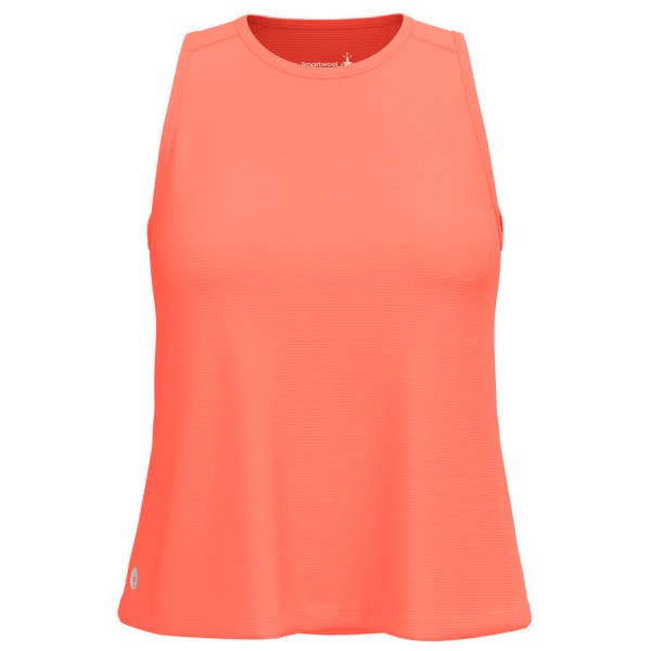 Smartwool - Women's Active Mesh High Neck Tank - Tank Top Gr M rot Smartwool - Women's Active Mesh High Neck Tank - Tank Top Gr M rot von Smartwool