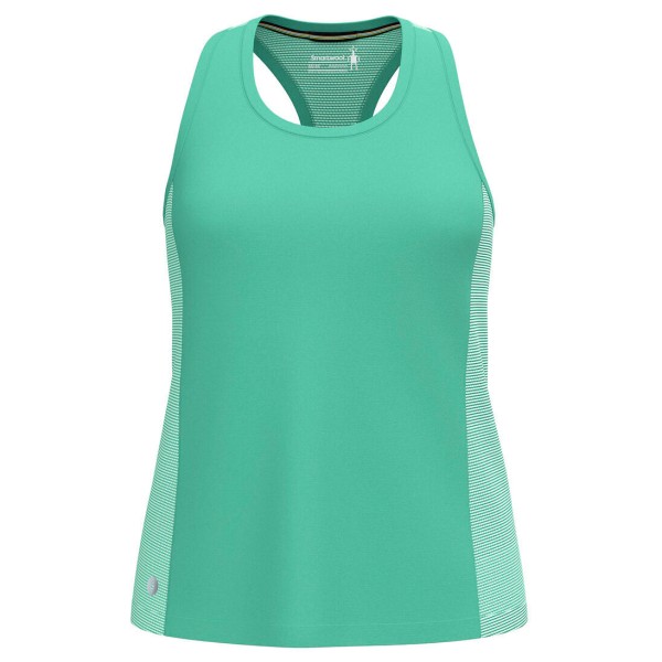 Smartwool - Women's Active Mesh Racerback Tank - Tank Top Gr L türkis Smartwool - Women's Active Mesh Racerback Tank - Tank Top Gr L türkis von Smartwool