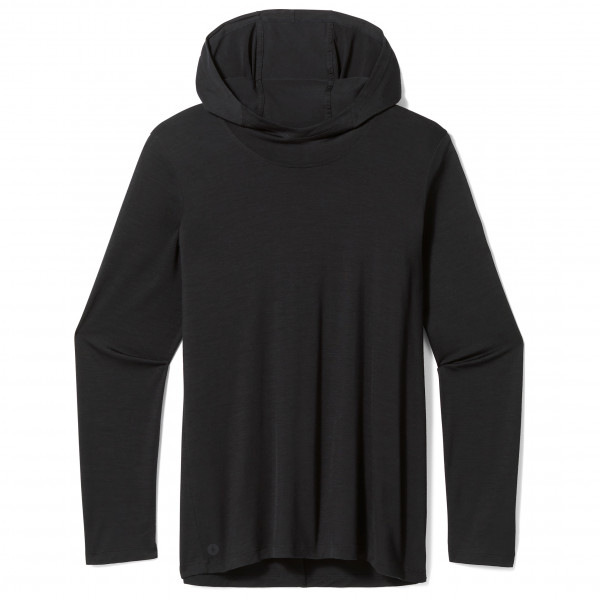 Smartwool - Women's Active Ultralite Hoodie - Merinounterwäsche Gr L;M;XL;XS schwarz von Smartwool