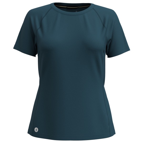 Smartwool - Women's Active Ultralite Short Sleeve - Merinounterwäsche Gr XL blau von Smartwool