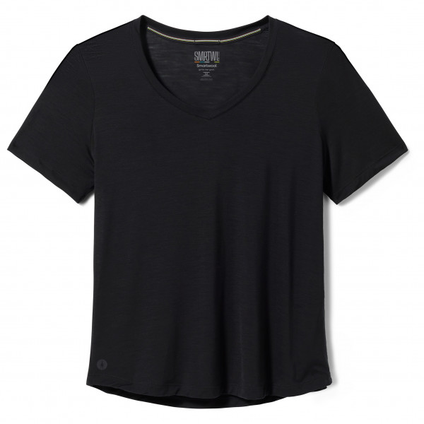 Smartwool - Women's Active Ultralite V-Neck Short Sleeve - Merinounterwäsche Gr XL schwarz Smartwool - Women's Active Ultralite V-Neck Short Sleeve - Merinounterwäsche Gr XL schwarz von Smartwool