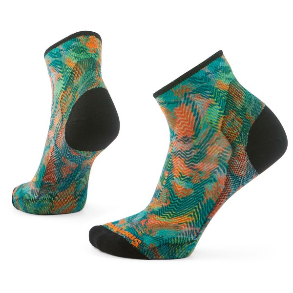 Smartwool - Women's Bike Zero Cushion Jungle Music Ankle Socks - Velosocken Gr S bunt Smartwool - Women's Bike Zero Cushion Jungle Music Ankle Socks - Velosocken Gr S bunt von Smartwool