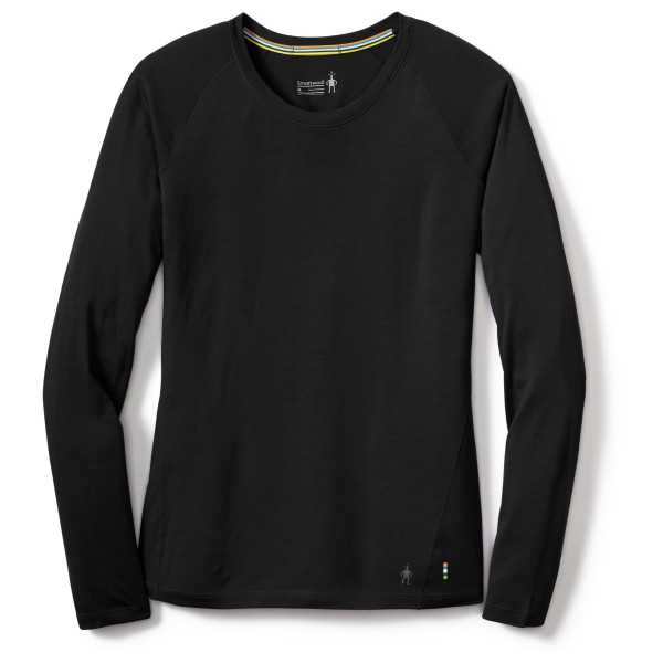 Smartwool - Women's Classic All-Season Merino Base Layer L/S - Merinounterwäsche Gr XL schwarz von Smartwool