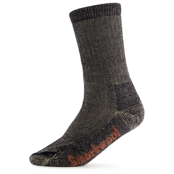 Smartwool - Women's Classic Hike Full Cushion Crew - Wandersocken Gr L;M;S beige;grau von Smartwool