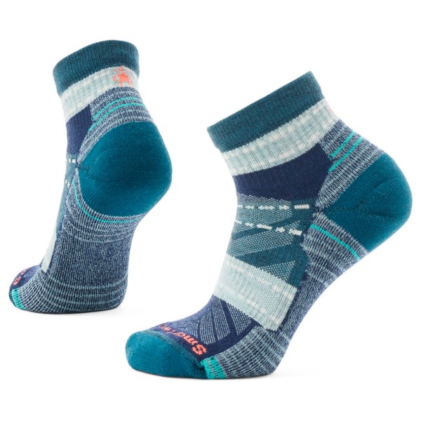 Smartwool - Women's Hike Light Cushion Margarita Ankle - Wandersocken Gr M;S bunt von Smartwool