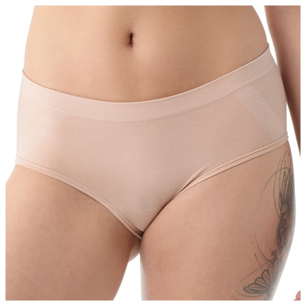Smartwool - Women's Intraknit Hipster Boxed - Merinounterwäsche Gr L beige Smartwool - Women's Intraknit Hipster Boxed - Merinounterwäsche Gr L beige von Smartwool
