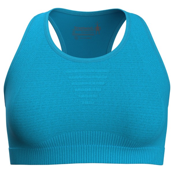 Smartwool - Women's Intraknit Racerback Bra - Sport-BH Gr S blau von Smartwool