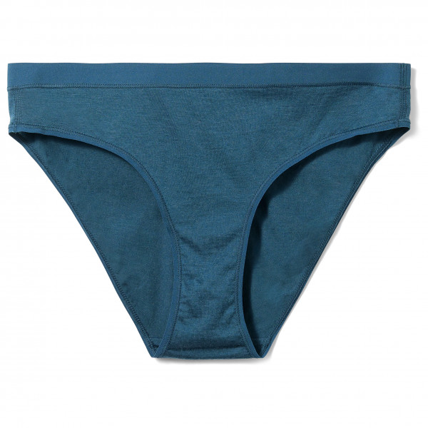 Smartwool - Women's Merino Bikini Boxed - Merinounterwäsche Gr M blau Smartwool - Women's Merino Bikini Boxed - Merinounterwäsche Gr M blau von Smartwool