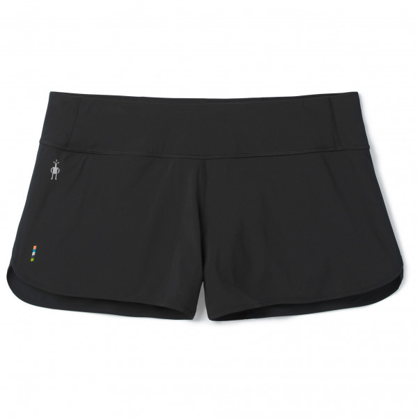 Smartwool - Women's Merino Sport Lined Short - Laufshorts Gr L schwarz von Smartwool