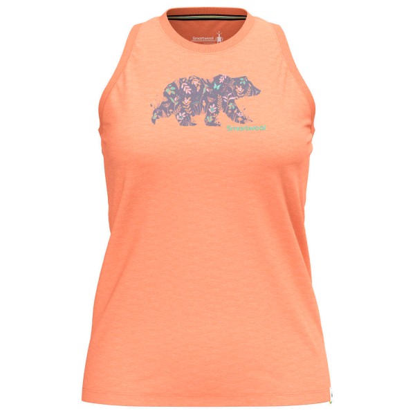 Smartwool - Women's Osa Vega Graphic Tank - Tank Top Gr M rot Smartwool - Women's Osa Vega Graphic Tank - Tank Top Gr M rot von Smartwool