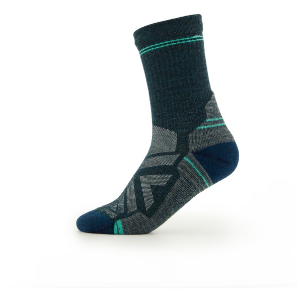 Smartwool - Women's Performance Hike Light Cushion Crew - Wandersocken Gr L blau Smartwool - Women's Performance Hike Light Cushion Crew - Wandersocken Gr L blau von Smartwool