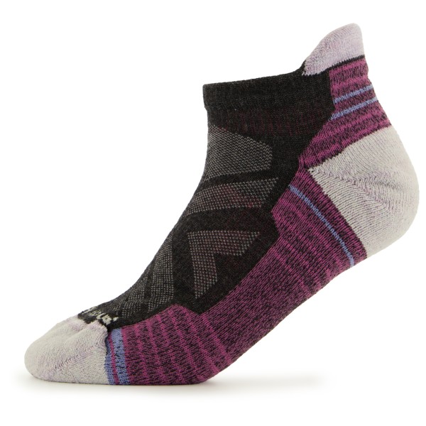 Smartwool - Women's Performance Hike Light Cushion Low Ankle - Wandersocken Gr L;M;S bunt;grau von Smartwool