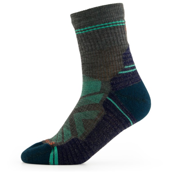 Smartwool - Women's Performance Hike Light Cushion Mid Crew - Wandersocken Gr M blau von Smartwool