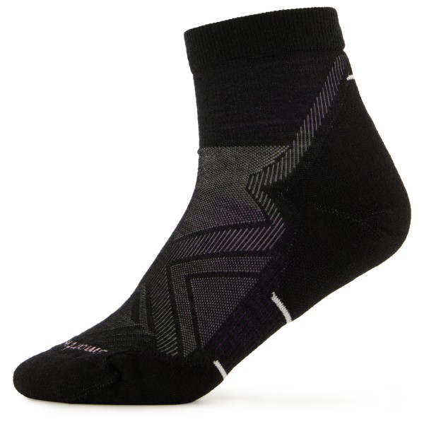 Smartwool - Women's Run Targeted Cushion Ankle - Laufsocken Gr M schwarz von Smartwool