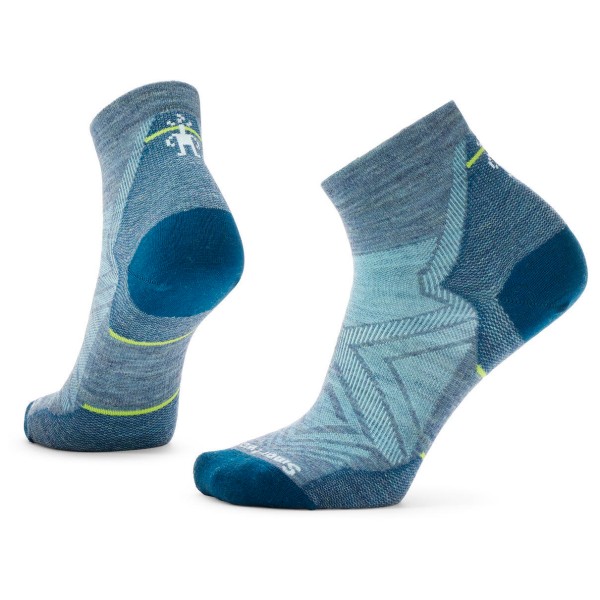 Smartwool - Women's Run Zero Cushion Ankle - Laufsocken Gr L blau Smartwool - Women's Run Zero Cushion Ankle - Laufsocken Gr L blau von Smartwool