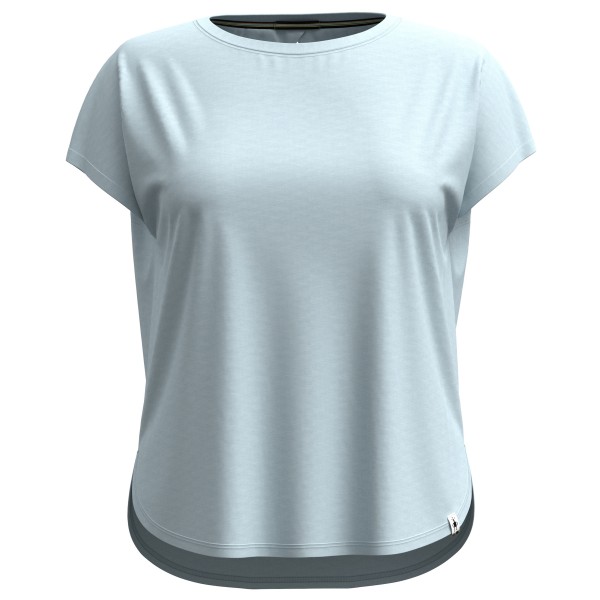 Smartwool - Women's Swing Top - Merinoshirt Gr M grau Smartwool - Women's Swing Top - Merinoshirt Gr M grau von Smartwool