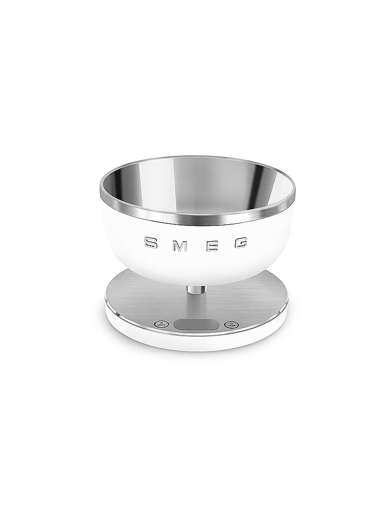 SMEG Küchenwaage 500g Weiss/Matt weiss SMEG Küchenwaage 500g Weiss/Matt weiss von Smeg