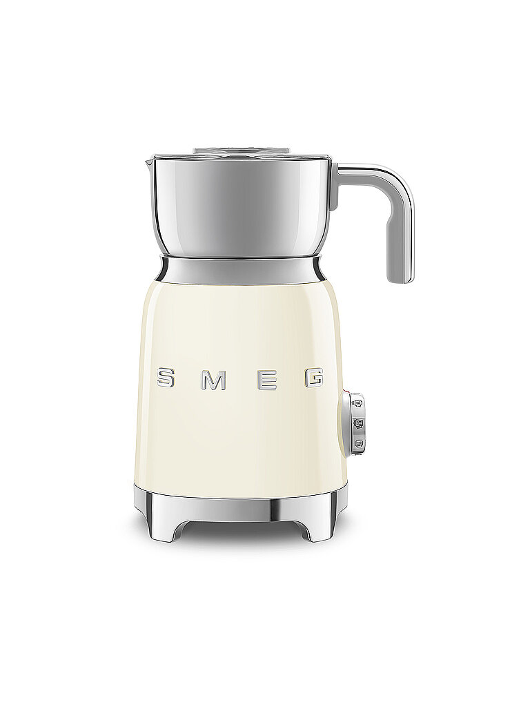 SMEG Milchaufschäumer 50s Retro Style Creme MFF01CREU creme SMEG Milchaufschäumer 50s Retro Style Creme MFF01CREU creme von Smeg
