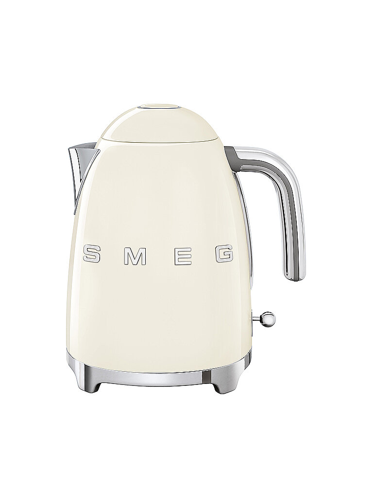 SMEG Wasserkocher 50s Retro Style 1,7l Creme KLF03CREU creme SMEG Wasserkocher 50s Retro Style 1,7l Creme KLF03CREU creme von Smeg