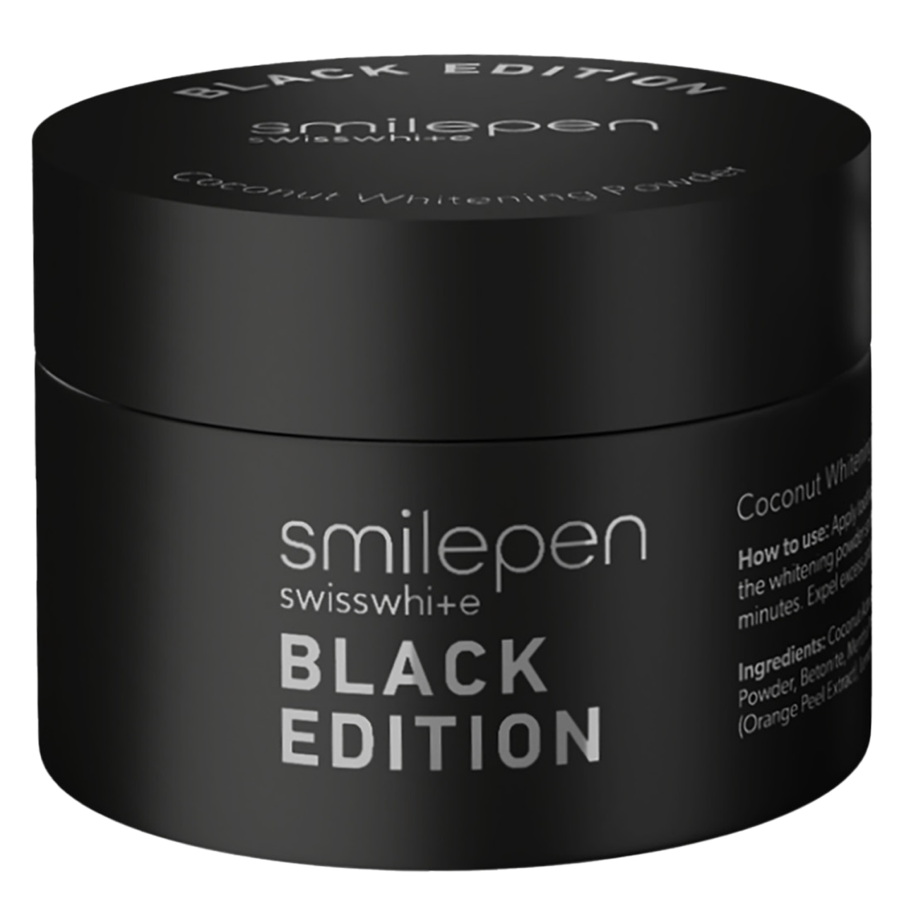 smilepen - Natural Coconut Charcoal Teeth Whitener von SmilePen