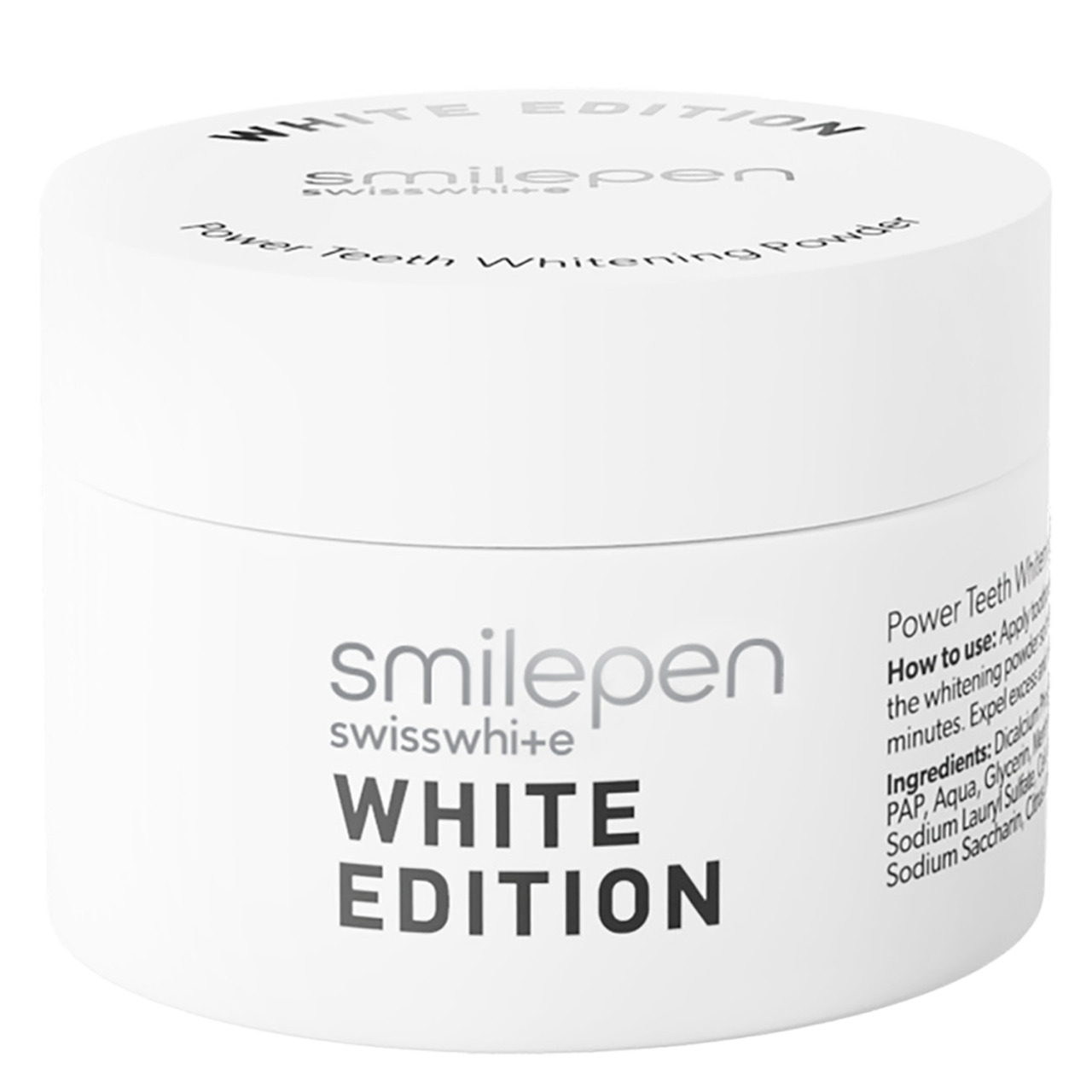 smilepen - Power Whitening Powder White Edition von SmilePen