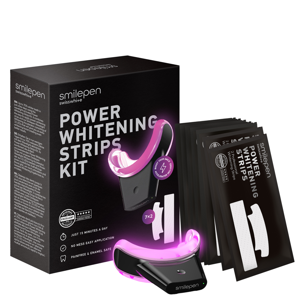 smilepen - Power Whitening Strips Kit smilepen - Power Whitening Strips Kit von SmilePen