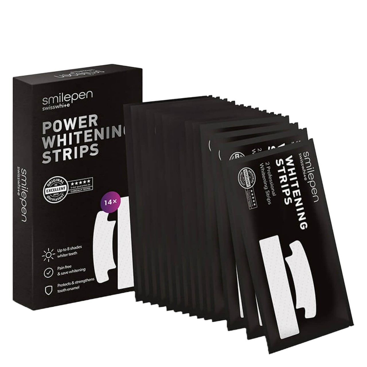 smilepen - Power Whitening Strips von SmilePen