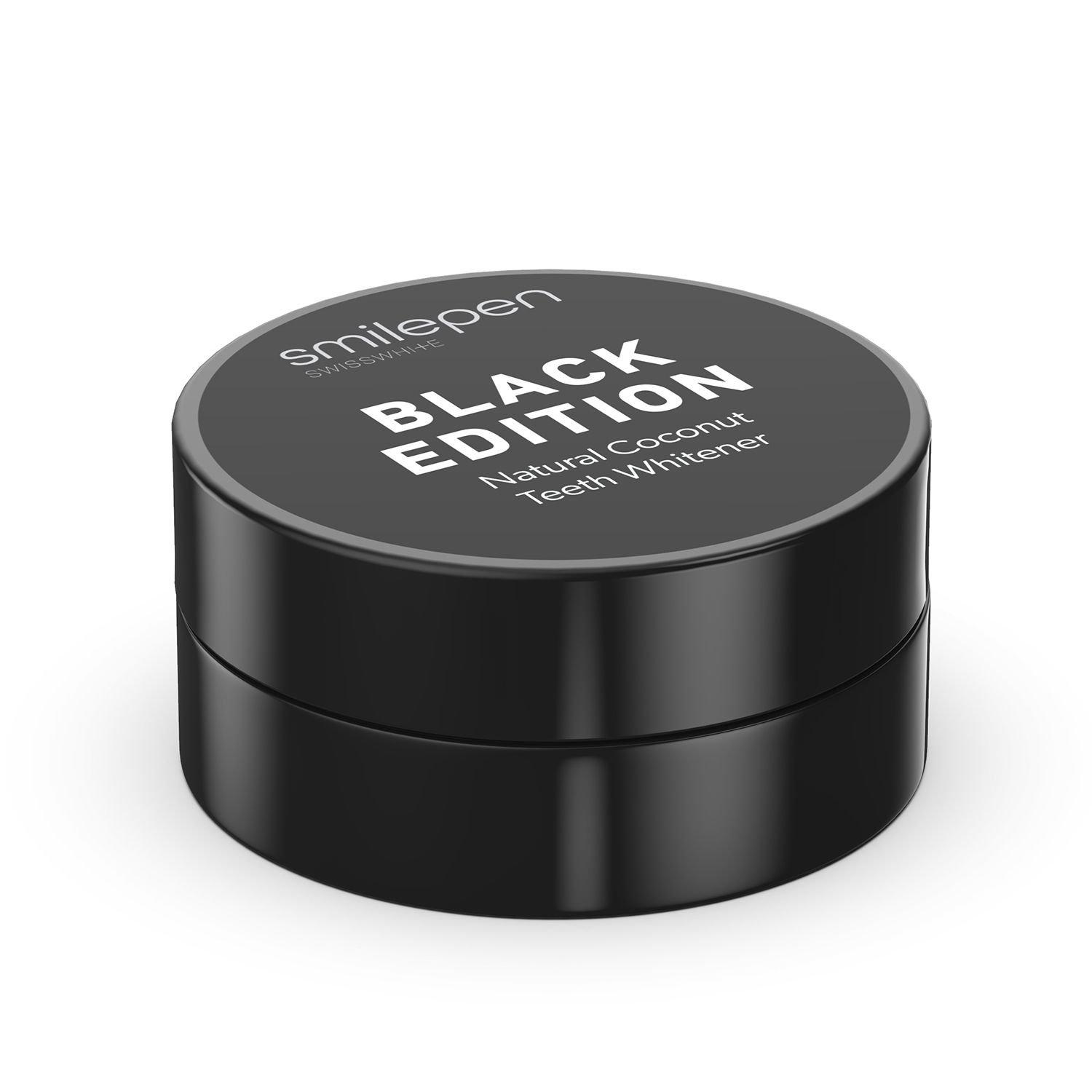 Black Edition Aktivkohle Puder 30g Damen  1 pezzo von Smilepen