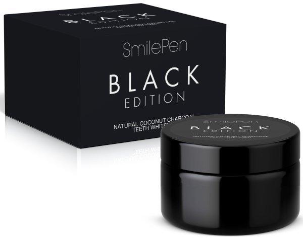 Natürliches Zahnaufhellungspulver Black Edition 30 Gr Damen  30g von Smilepen