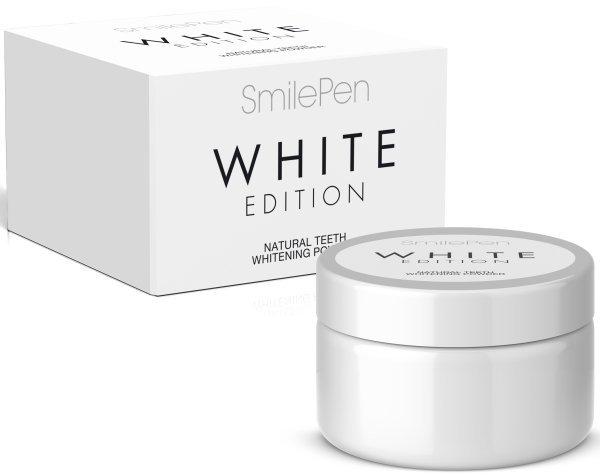 Natürliches Zahnaufhellungspulver White Edition 30 Gr Damen Transparent 30g von Smilepen