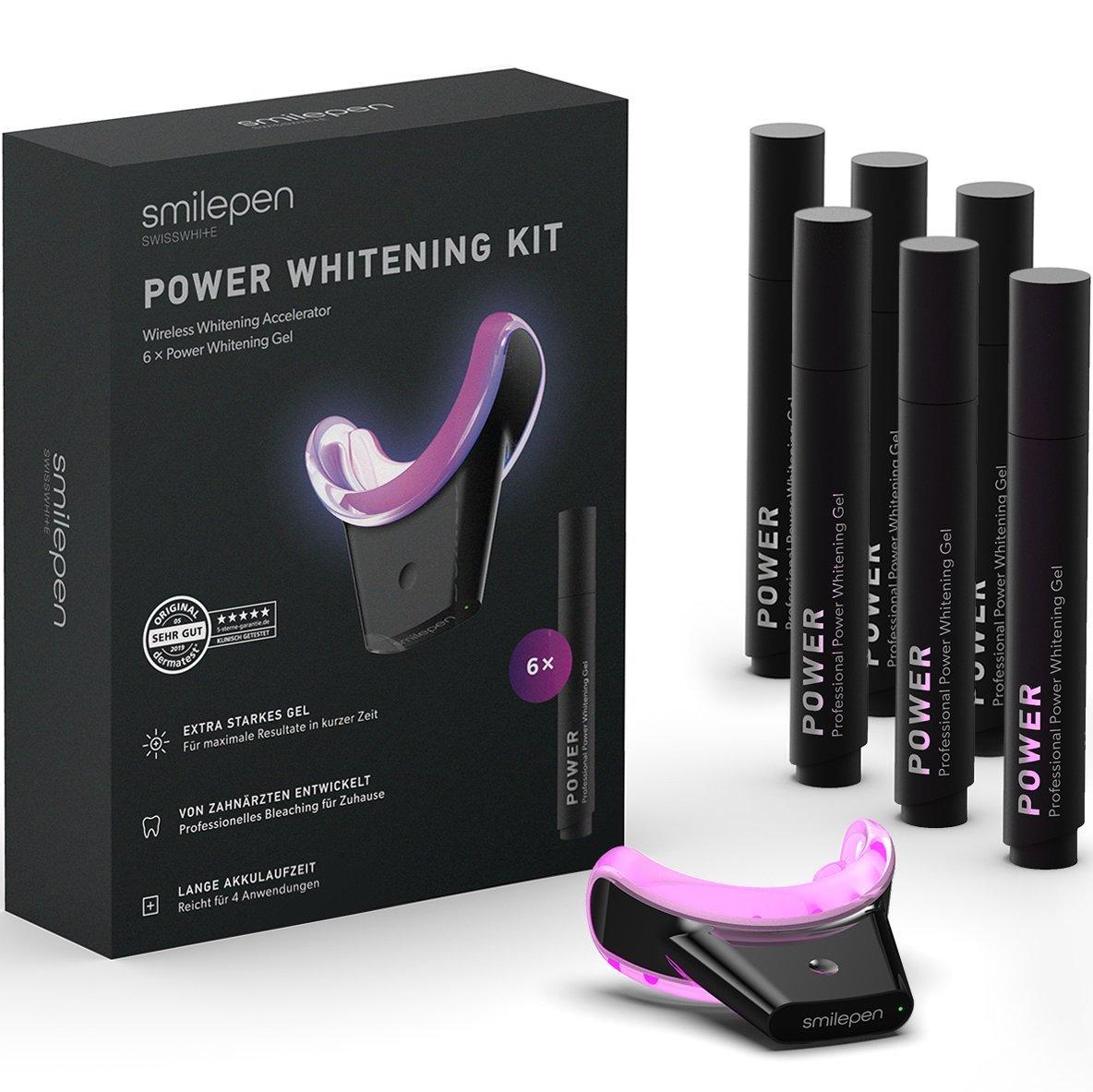 Power Whitening Kit Damen  1 pezzo von Smilepen