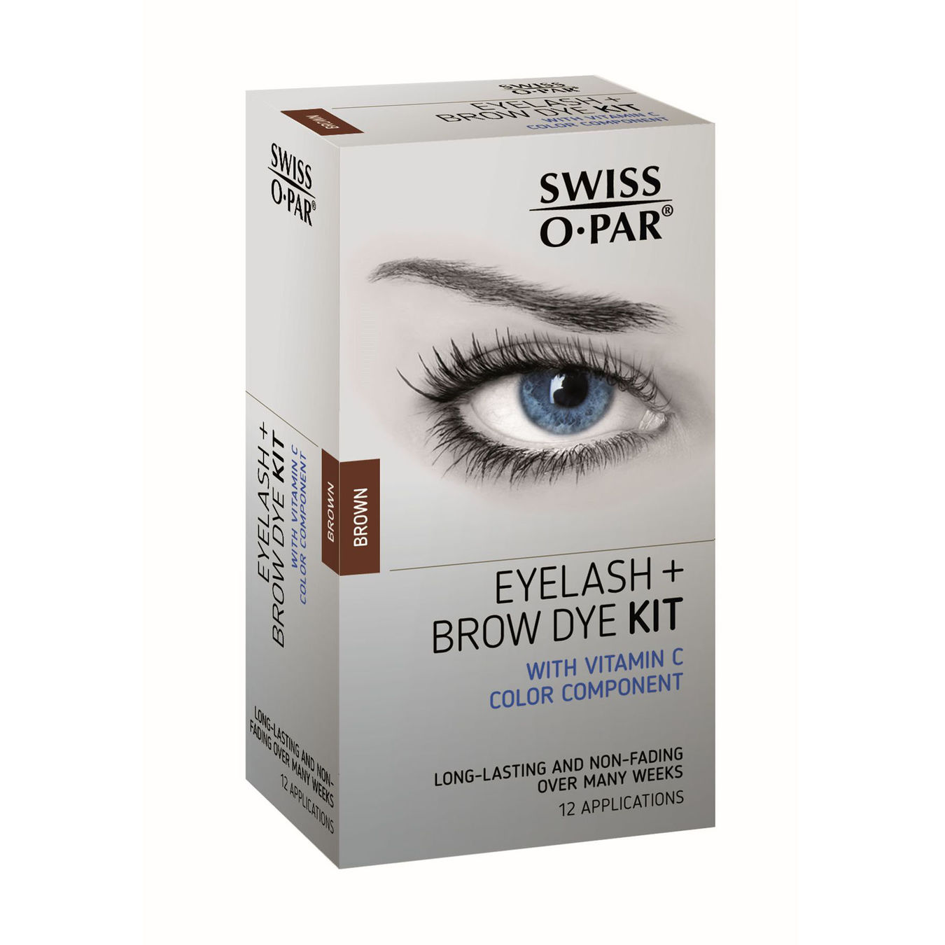 SMISS-O-PAR Färbeset braun Augenbrauen + Wimpernfarbe 6ST SMISS-O-PAR Färbeset braun Augenbrauen + Wimpernfarbe 6ST von Smiss-o-par