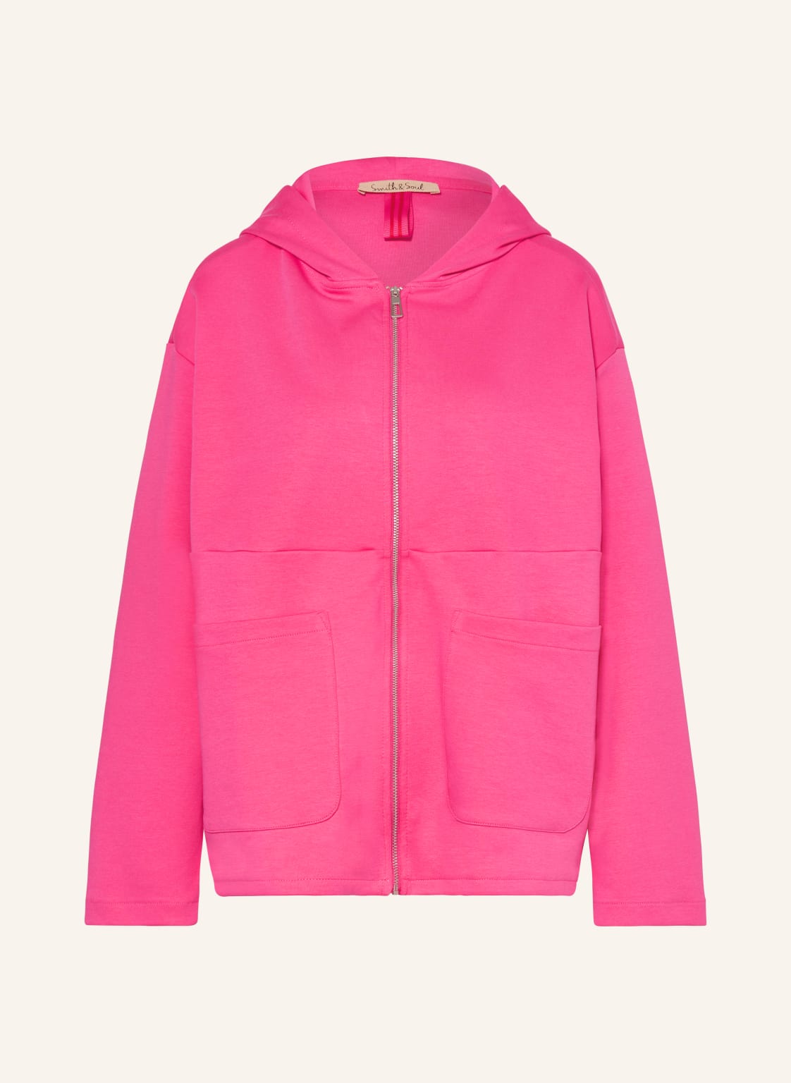 Smith & Soul Jerseyjacke pink von Smith & Soul