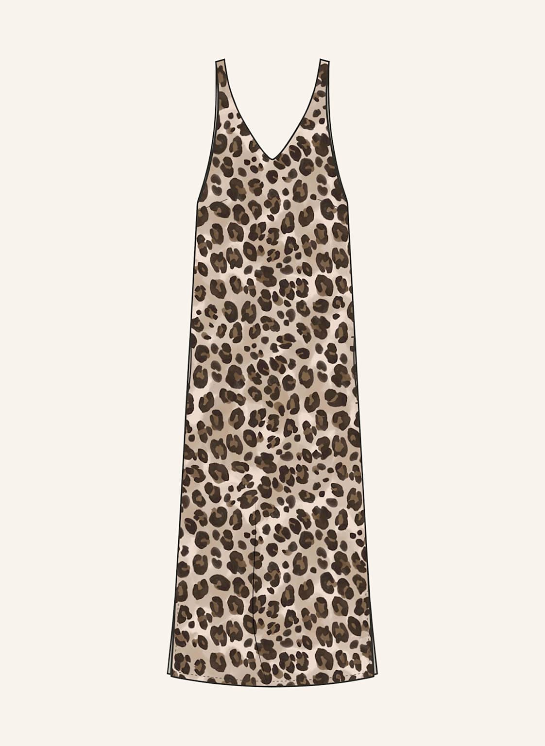 Smith & Soul Kleid braun Smith & Soul Kleid braun von Smith & Soul