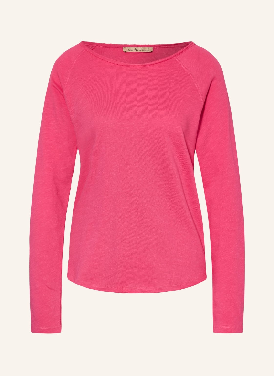 Smith & Soul Longsleeve pink von Smith & Soul