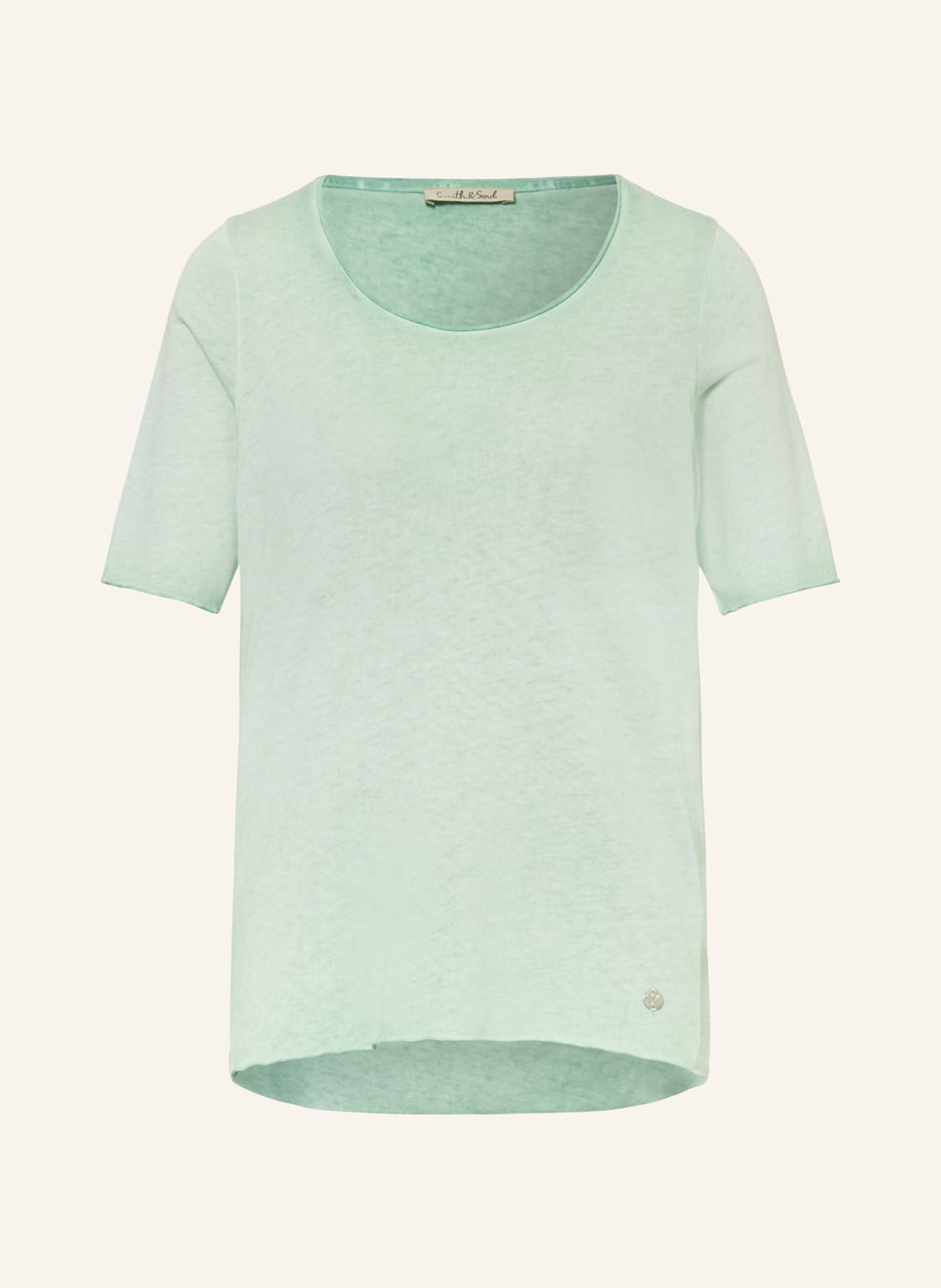 Smith & Soul T-Shirt gruen von Smith & Soul