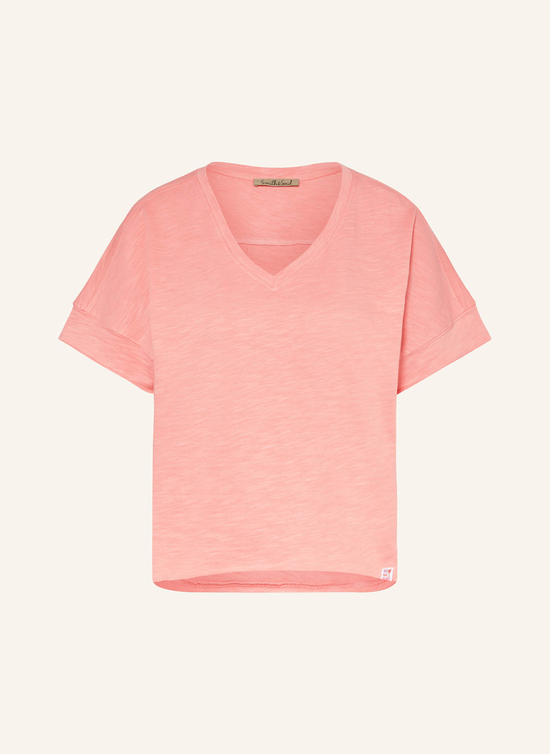 Smith & Soul T-Shirt orange Smith & Soul T-Shirt orange von Smith & Soul