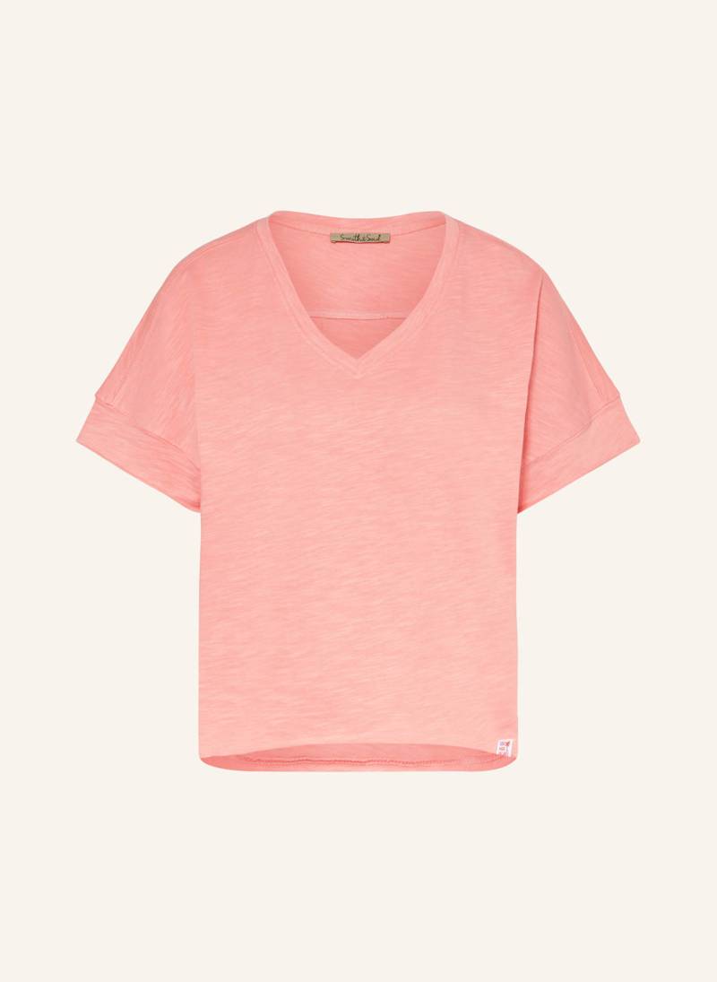 Smith & Soul T-Shirt orange von Smith & Soul