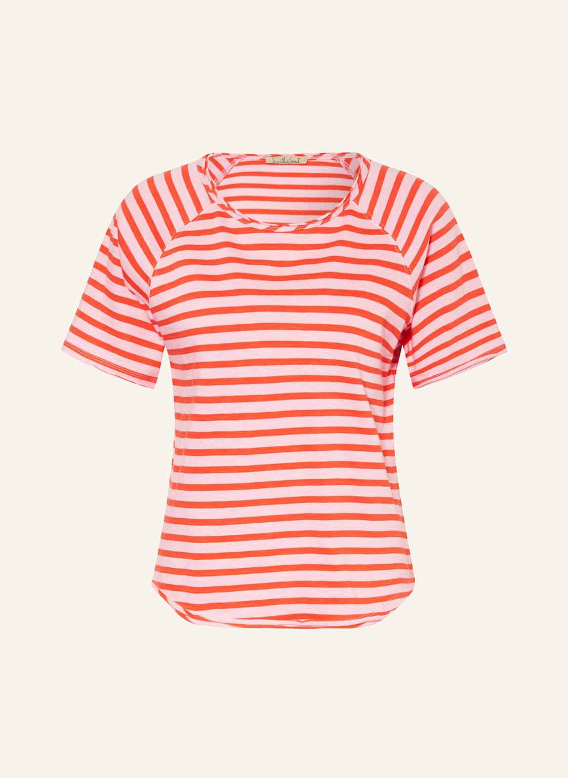 Smith & Soul T-Shirt rot Smith & Soul T-Shirt rot von Smith & Soul
